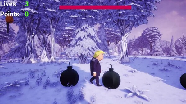 Trump Searching Vigaro screenshot thumbnail video