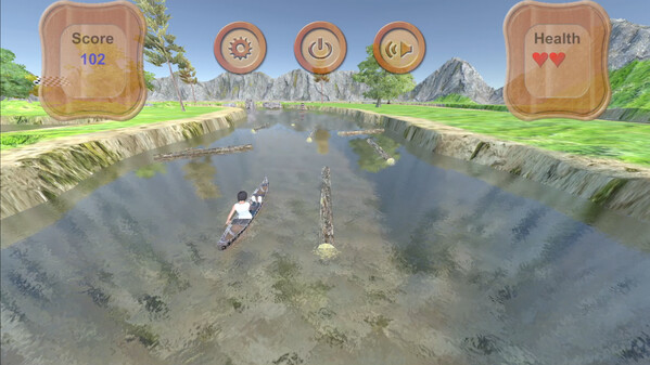 Play Canoe Dodge