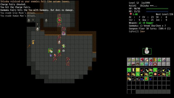 Touhou crawl Trailer