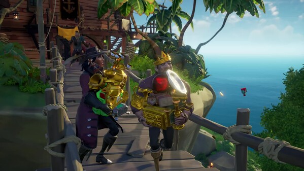 Sea of Thieves: 2025 Deluxe Bundle screenshot thumbnail video
