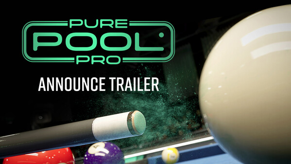 Pure Pool Pro screenshot thumbnail video