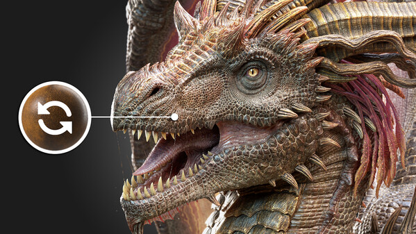 Substance 3D Painter 2025 screenshot thumbnail video