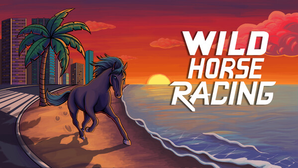 Wild Horse Racing