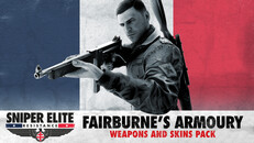 General / Cinematic | Sniper Elite: Resistance Fairburne's Armoury Weapons and Skins Pack Trailer