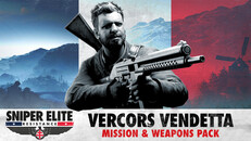 General / Cinematic | Sniper Elite: Resistance - Vercors Vendetta Mission and Weapons Pack Trailer