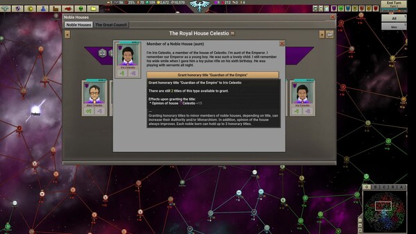 Stellar Monarch 2: Old Dynasties screenshot thumbnail video