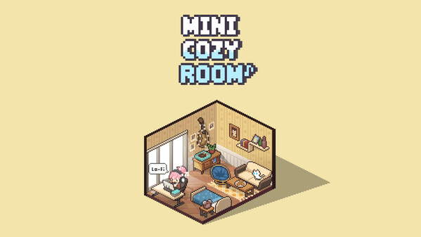 Mini Cozy Room: Lo-Fi screenshot thumbnail video