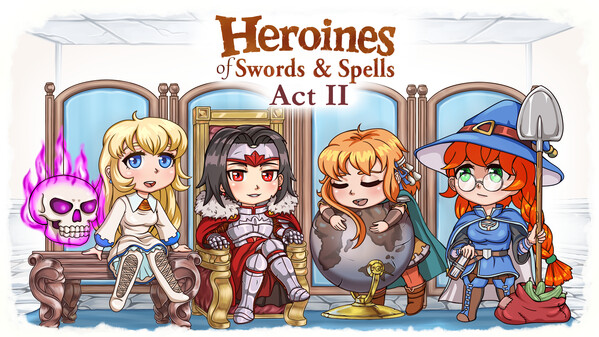 Heroines of Swords & Spells 2 screenshot thumbnail video