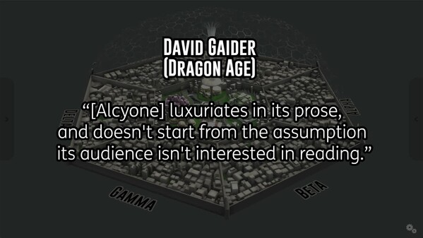 Alcyone: The Last City screenshot thumbnail video
