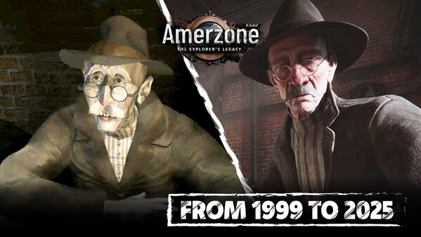 Amerzone – The Explorer’s Legacy – From 1999 to 2025