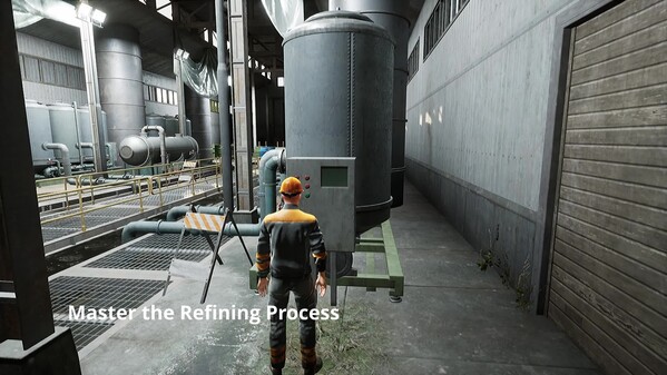 Oil Refinery - The Simulation screenshot thumbnail video
