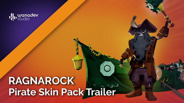 Ragnarock - Pirate Skin Pack screenshot thumbnail video