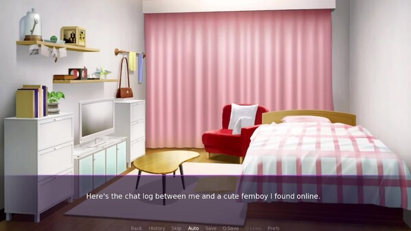 I Rizzed Up a Femboy screenshot thumbnail video