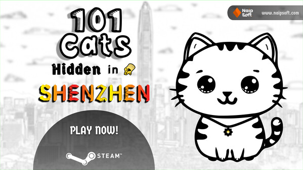 101 Cats Hidden in Shenzhen screenshot thumbnail video