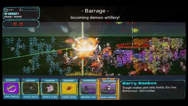 Announcement Trailer video thumbnail for BRUV - The Bold Retaliation of Ultimate Vengeance