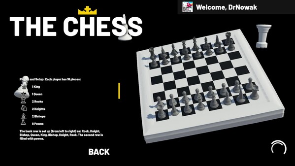 The Chess - beta teaser