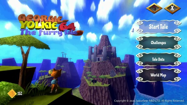 Georgie-Yolkie 64 - The Furry Tale screenshot thumbnail video