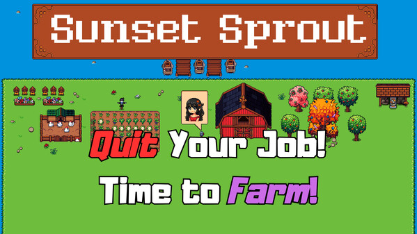 Sunset Sprout - Quit your job trailer