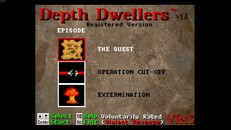 Gameplay | Depth Dwellers (1994)