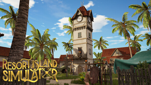 Resort Island Simulator - The Monk - EN