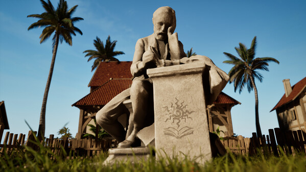 Resort Island Simulator - The Monk - EN video thumbnail for Resort Island Simulator