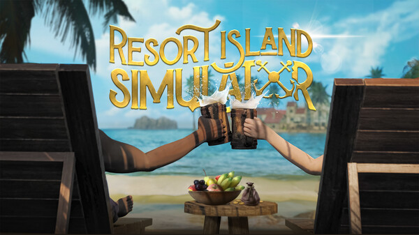 Resort Island Simulator - Gameplay Trailer