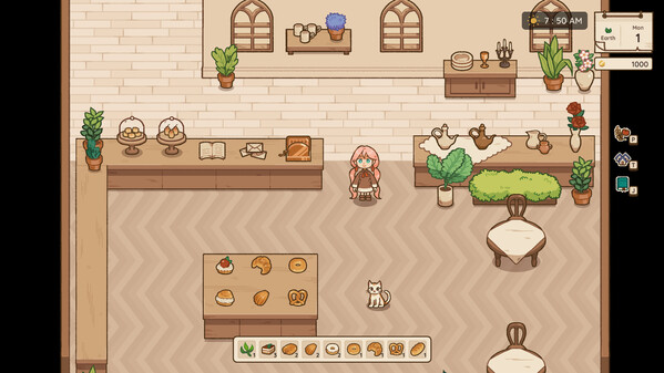 Little Herbal Baker Trailer