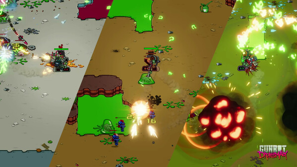 Gunbot Diplomacy: Blast Off screenshot thumbnail video