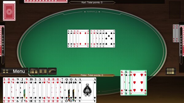 Absolute Canasta for Windows 11 screenshot thumbnail video