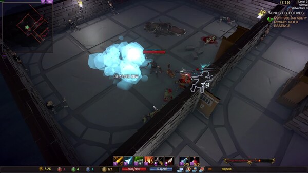 Rogue gameplay