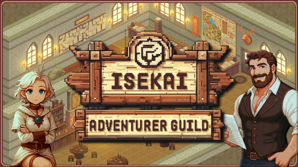 [Isekai Adventurer Guild] - Official Teaser