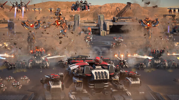 钢铁指挥官-游戏截图