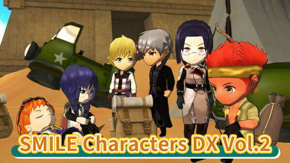 RPG Developer Bakin SMILE Characters DX Vol.2 screenshot thumbnail video