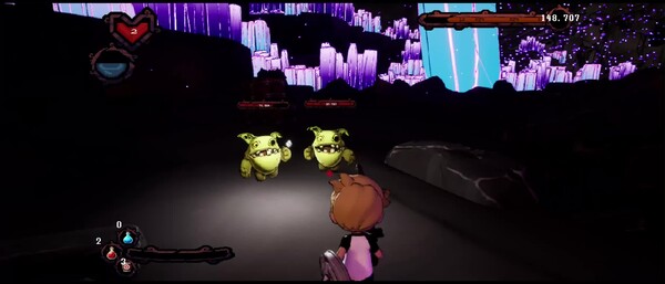 Crystal Caverns screenshot thumbnail video