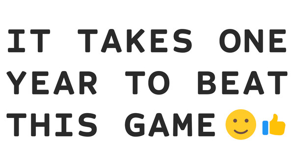It Takes One Year To Beat This Game screenshot thumbnail video