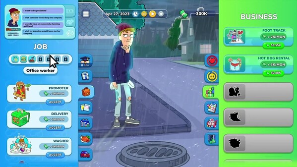 Mr. Billion: Idle Rich Tycoon screenshot thumbnail video