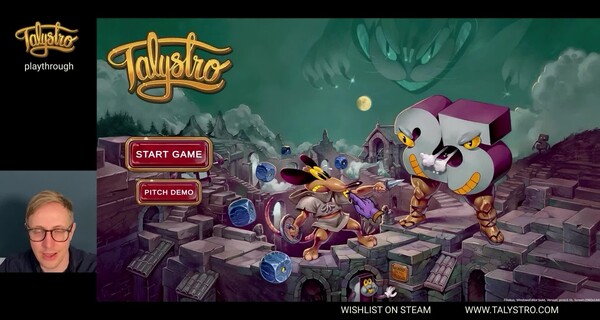 Gameplay with commentary