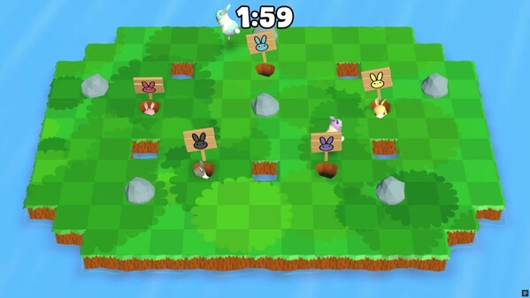 The Easter Bunny Game!