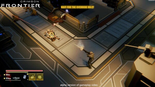 Alpha version of gameplay video