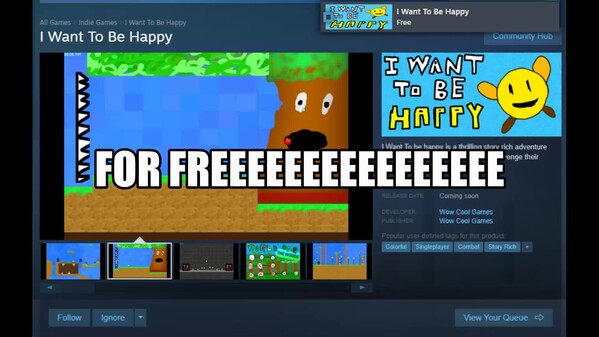 Official Happy Trailer