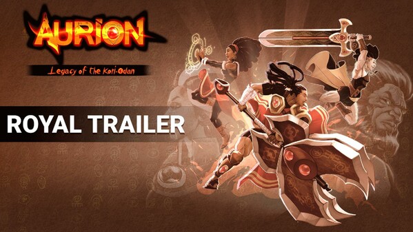 Aurion Legacy-Of The Kori-Odan - Royal Trailer