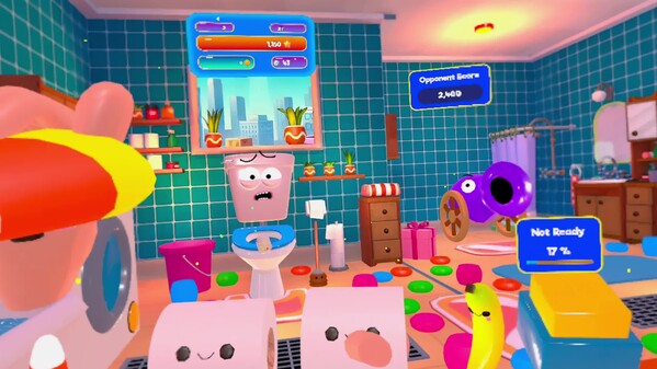 Toilet Toss screenshot thumbnail video