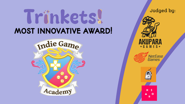 Trinkets!GameplayTrailer