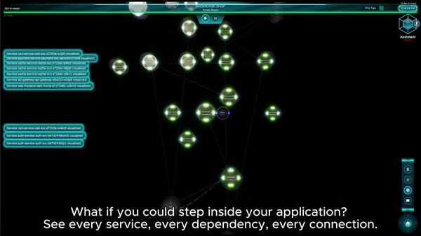 Introduction to Immersive APM | 3D Application Performance Monitoring video thumbnail for Immersive APM