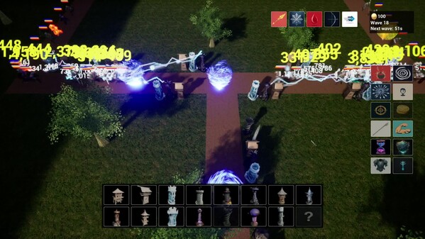 When the upgrades kick in...