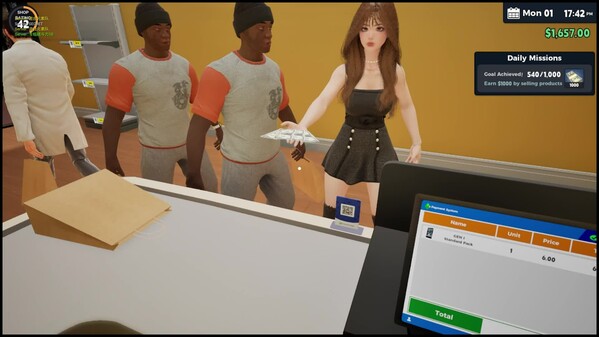 GAMEPLAY video thumbnail for Card Shop Simulator Multiplayer Demo