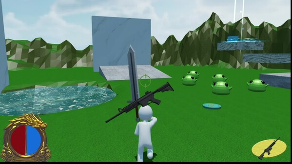 Third-PersonShooterAndPlatformJumpingAndLevel-basedAdventure