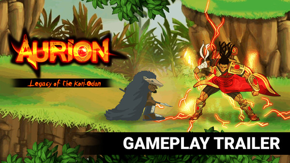 Aurion Legacy Of The Kori-Odan - Gameplay