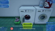 Gameplay | Laundromat Manager Simulator Trailer