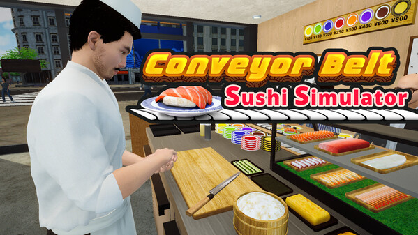 Conveyor Belt Sushi Simulator screenshot thumbnail video